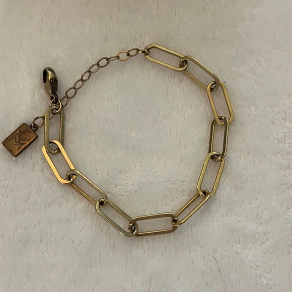 Miranda Frye Paperclip Bracelet - Picture 2 of 4